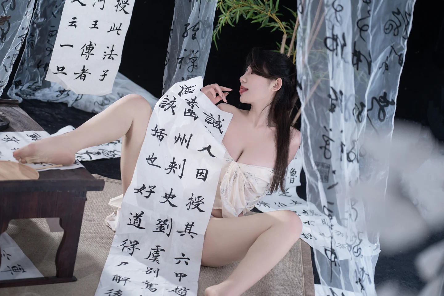 星澜 - No.048 相思 [92P,6V-826MB] tg@simisebaisi 【丝足阁】035.webp